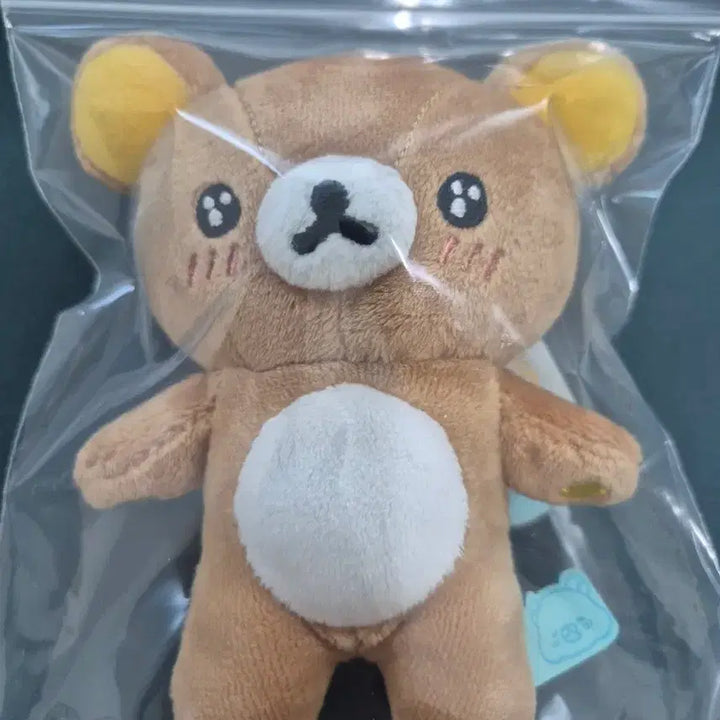 [BUNJANG] Rilakkuma Manpuku Choro Choro Mascot Plush / [정품] 리락쿠마 배불러 만푸쿠 초롱초롱 마스코트 인형