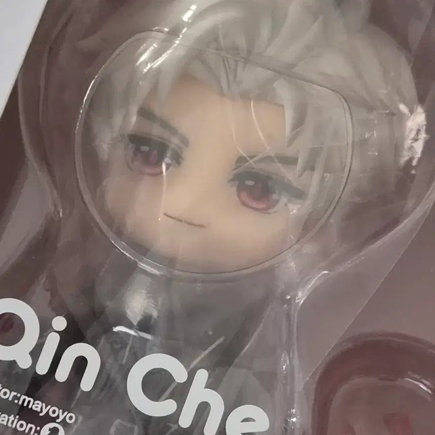 [BUNJANG] Love and Deepspace Zhenyun Nendoroid Sealed (Special Set Only Unsealed) / 러브앤딥스페이스 럽딥 진운 넨도 미개봉 (특전만 개봉)