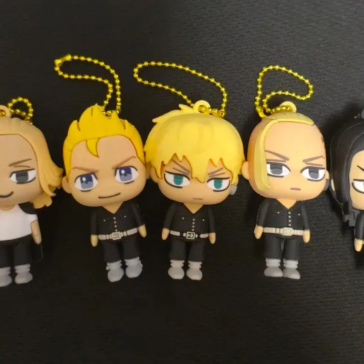 [BUNJANG] Tokyo Revengers Rubber Mascot Keychain Bundle Set / 도리벤 고무 러버 마스코트 키링 일괄