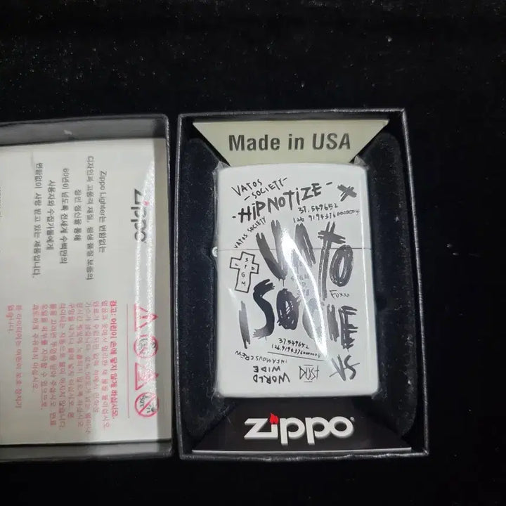 [BUNJANG] Zippo Stigma Vatos Society WH Zippo Lighter / zippo 지포라이터 X 스티그마 VATOS SOCIETY WH ZIPPO