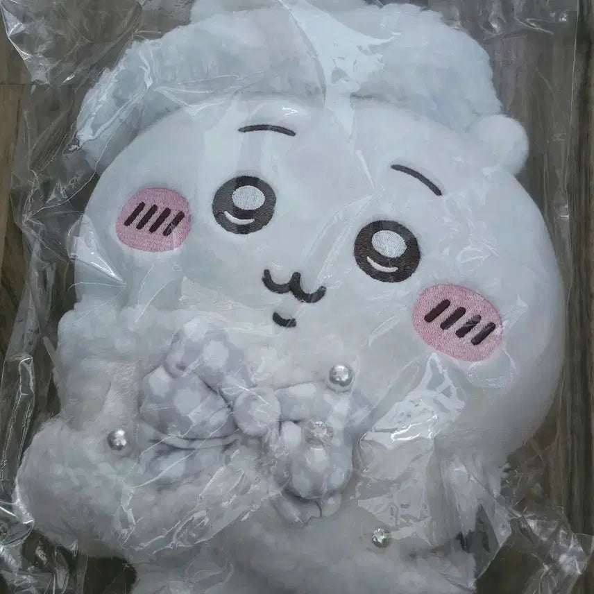 [BUNJANG] Chiikawa Christmas Present Plush / 치이카와 크리스마스 프레전트 누이