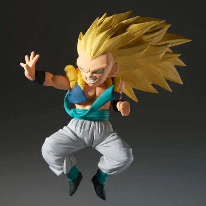 [BUNJANG] Banpresto Dragon Ball Super: Super Saiyan 3 Gotenks Figure / 개봉/택포1)반프레스토 드래곤볼 오천크스 3 피규어