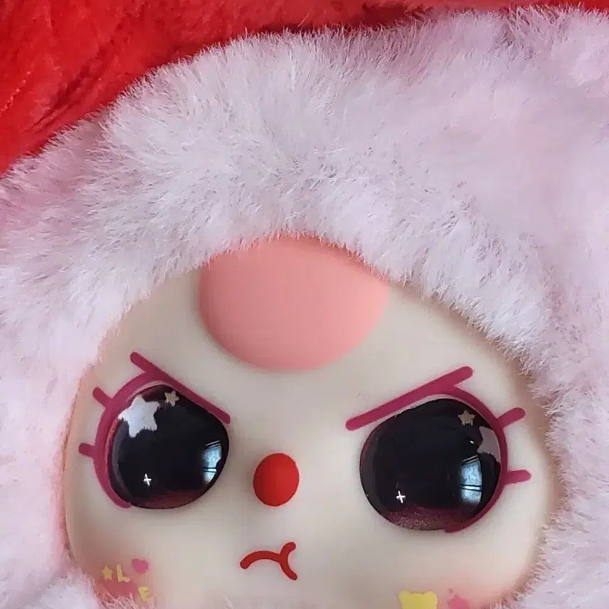 [BUNJANG] BABYTHREES Mini Pink Rabbit Plush / 베이비쓰리 미니 핑크토끼