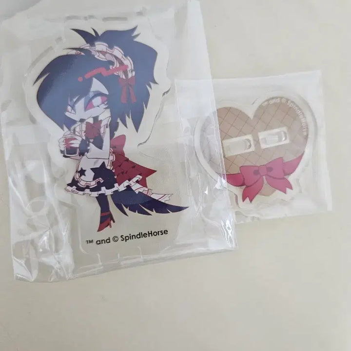 [BUNJANG] Helluva Boss Octavia Mini Acrylic Stand / 헬루바 보스 카페 옥타비아 미니 아크릴 스탠드