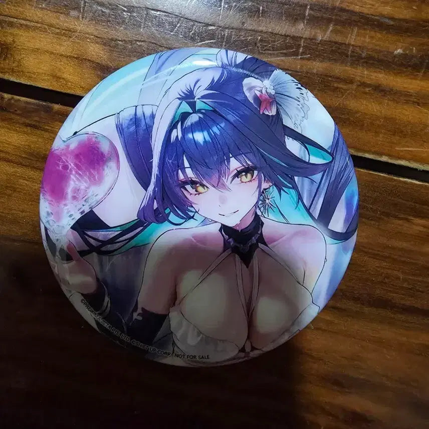 [BUNJANG] Niki Akihabara UDX Real Gacha Little Mermaid Can Badge / 니케 아키하바라 UDX 리얼가챠 리틀 머메이드 캔뱃지