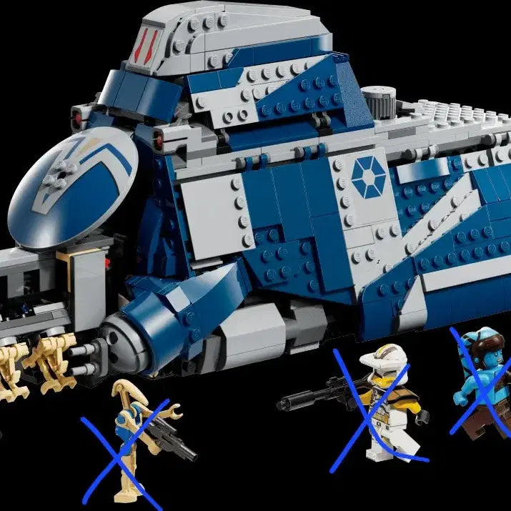 [BUNJANG] LEGO Bulk 75435 Battle Droids / 레고 벌크 75435