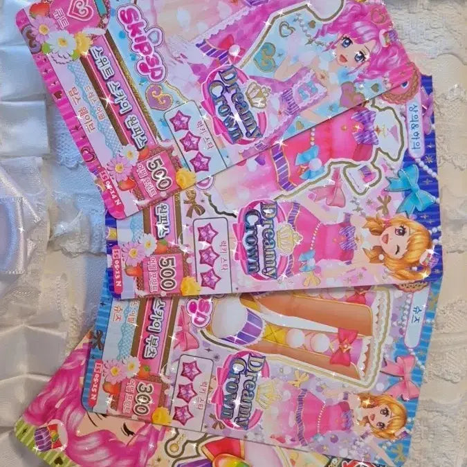 [BUNJANG] Aikatsu! Akari &amp; Madoka Unit Dress Trading Cards / 아이카츠 한판 스킵스 유닛복 아카리 마도카 아이엠스타 프레 프리미엄 일판 굿즈 카드