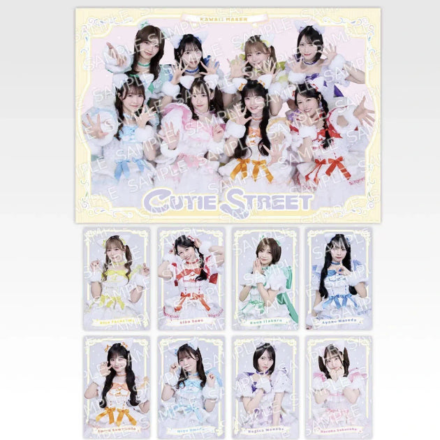 [BUNJANG] QSTO Ichiban Kuji A Prize Visual Board (Excluding Photocard) / 큐스토 이치방쿠지 A상 비주얼보드 (포카제외)