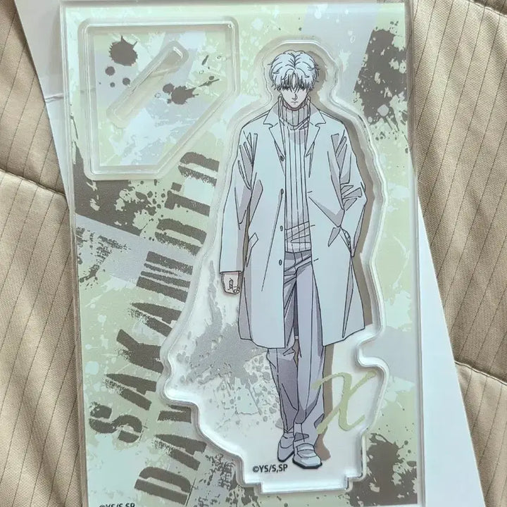 [BUNJANG] Sakamoto Days Uzui Kei Acrylic Stand / 사카모토 데이즈 슬러(우즈이 케이) 아크릴 스탠드 새상품