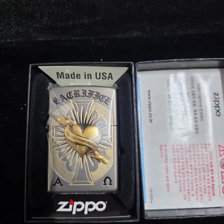 [BUNJANG] Zippo The Precious Blood Lighter / zippo THE PRECIOUS BLOOD 지포 정풍