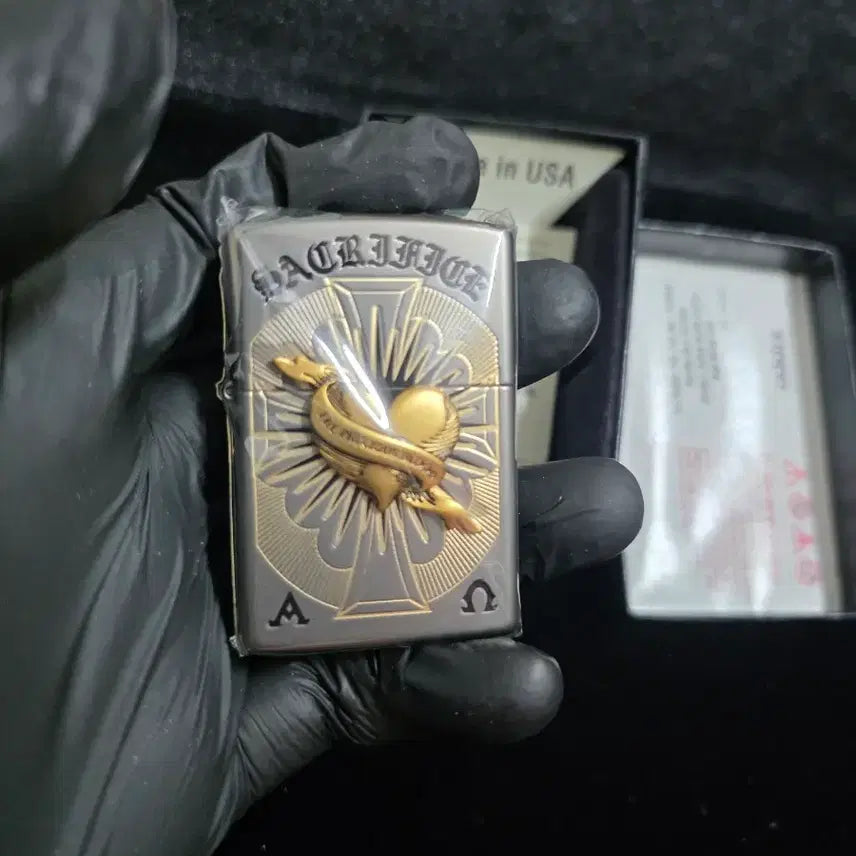 [BUNJANG] Zippo The Precious Blood Lighter / zippo THE PRECIOUS BLOOD 지포 정풍