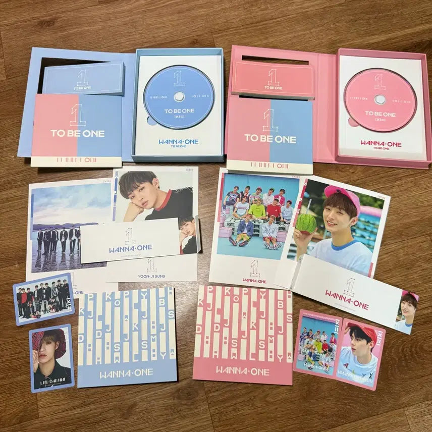 [BUNJANG] Wanna One Album Bundle Set / 워너원 앨범 일괄 판매