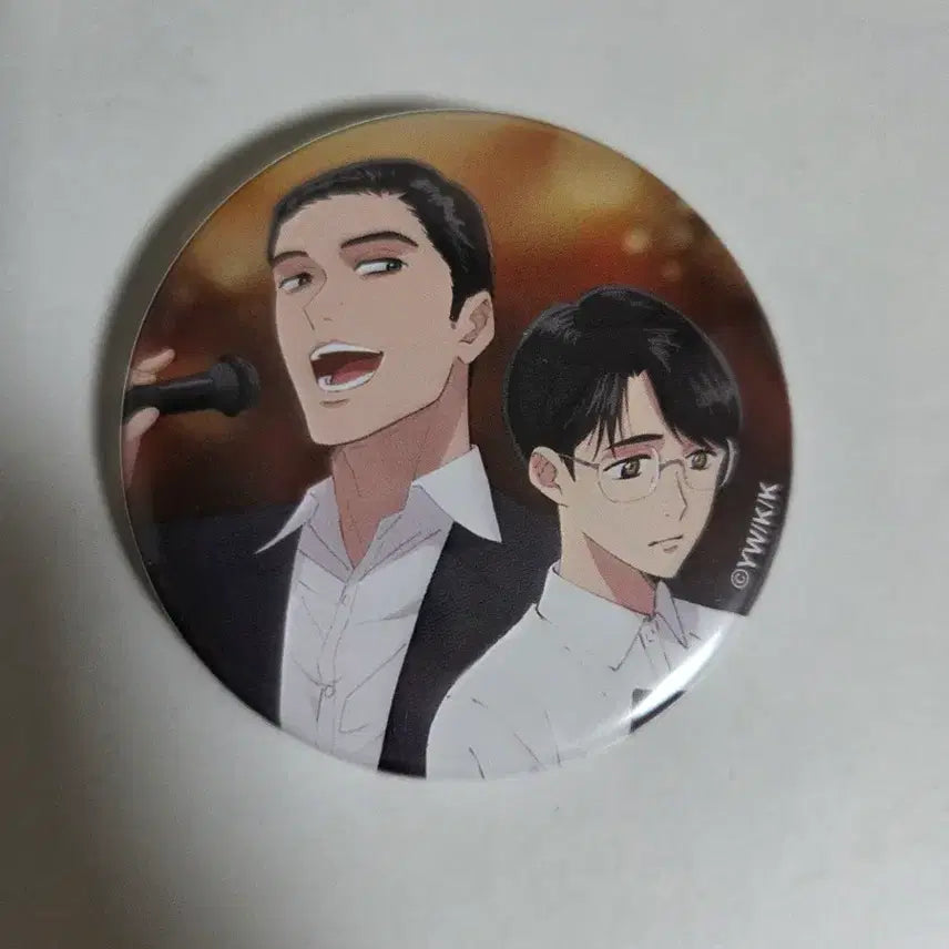 [BUNJANG] Karaoke Gaja (Ekoo) Can Badge / 가라오케 가자(이코오) 캔뱃지