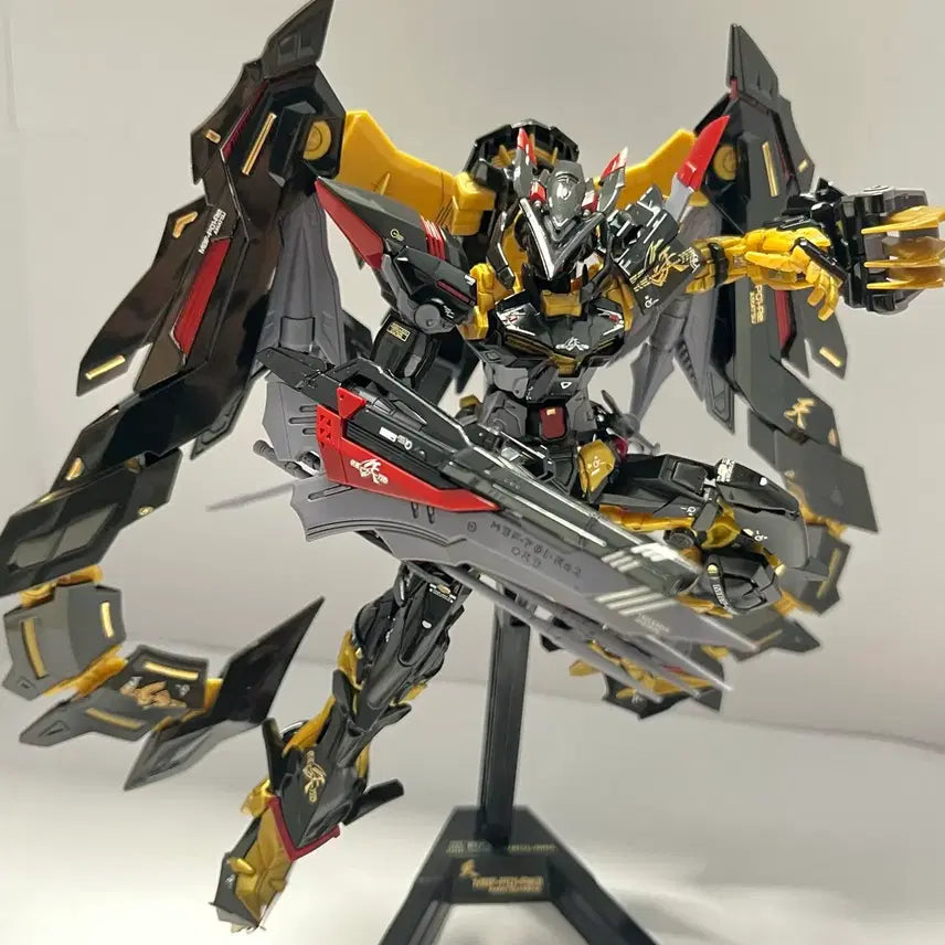 [BUNJANG] Bandai RG Amatsu Mina Decal Completed Model / 반다이 RG 아마츠미나 데칼 조립 완성