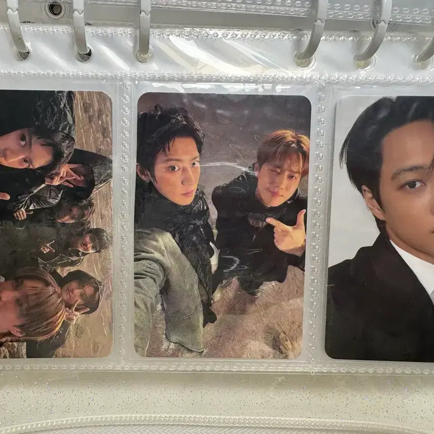 [BUNJANG] EXO Reverxe Album Chanyeol Suho Kai Photocard / reverxe exo 엑소 앨범 찬열 수호 카이 포카 양도