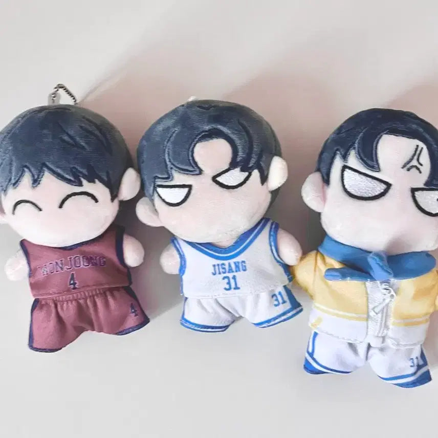[BUNJANG] Garbage Time Jeon Young-joong &amp; Sung Joon-soo "Jjakbbung Doll" Bundle Set / 가비지타임 갑타 전영중 성준수 작뿡인형 일괄