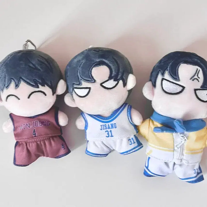 [BUNJANG] Garbage Time Jeon Young-joong &amp; Sung Joon-soo "Jjakbbung Doll" Bundle Set / 가비지타임 갑타 전영중 성준수 작뿡인형 일괄