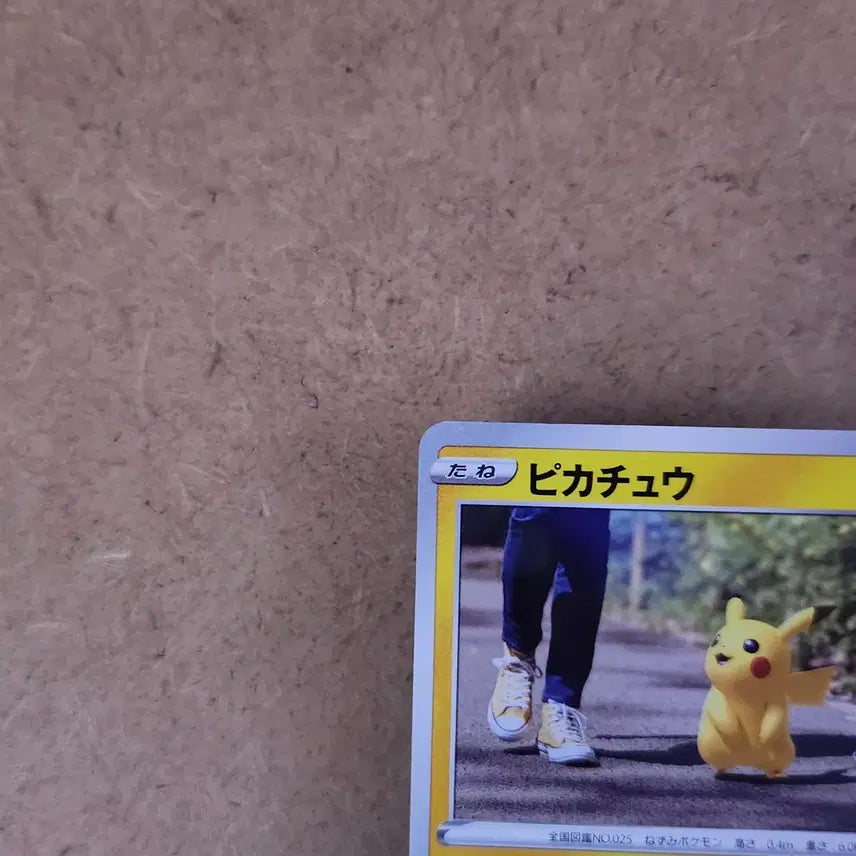 [BUNJANG] Pokémon TCG Pikachu Pokémon GO Sword &amp; Shield Expansion Pack Japanese / 피카츄 포켓몬 GO 소드&amp;실드 강화확장팩 카드 일본판 일판 포켓몬고