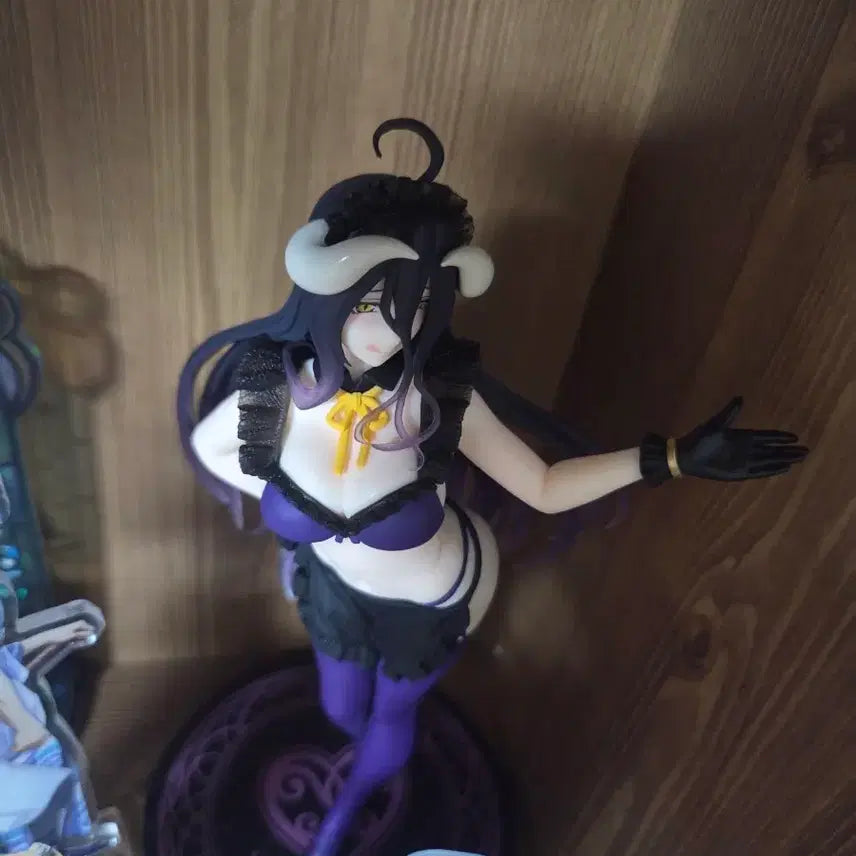[BUNJANG] Taito Coreful Albedo Maid Version Figure / 타이토 코어풀 메이드복 알베도 피규어
