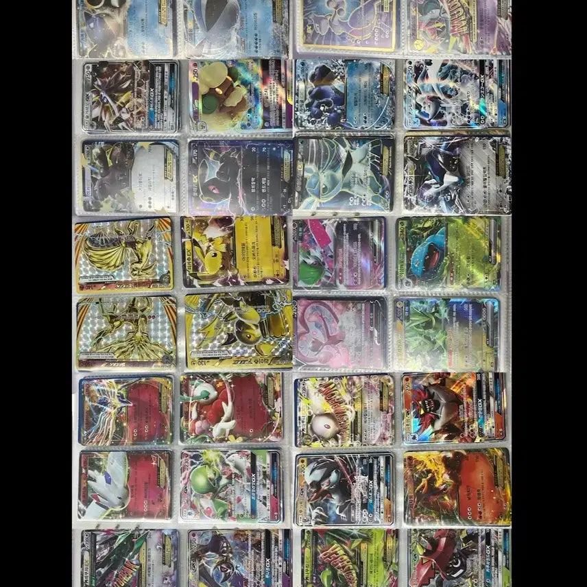 [BUNJANG] Pokemon Card Bundle Set - Pikachu, Mewtwo, Rayquaza / 포켓몬카드 ex gx 40장 일괄 피카츄 뮤츠 레쿠자
