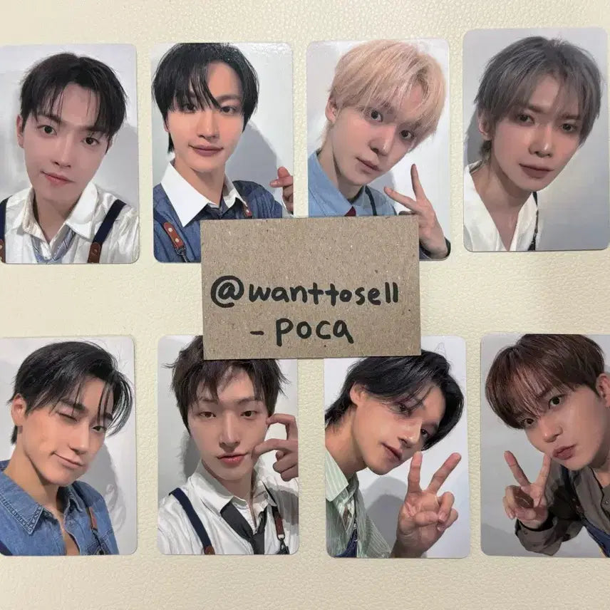 [BUNJANG] ATEEZ ATEEZOOrista Juri Star Double-Sided Photocard Set + Hologram Photocard Set / 에이티즈 ATEEZ 애플뮤직 ATEEZOOrista 주리스타 양면4set+히퍼1set