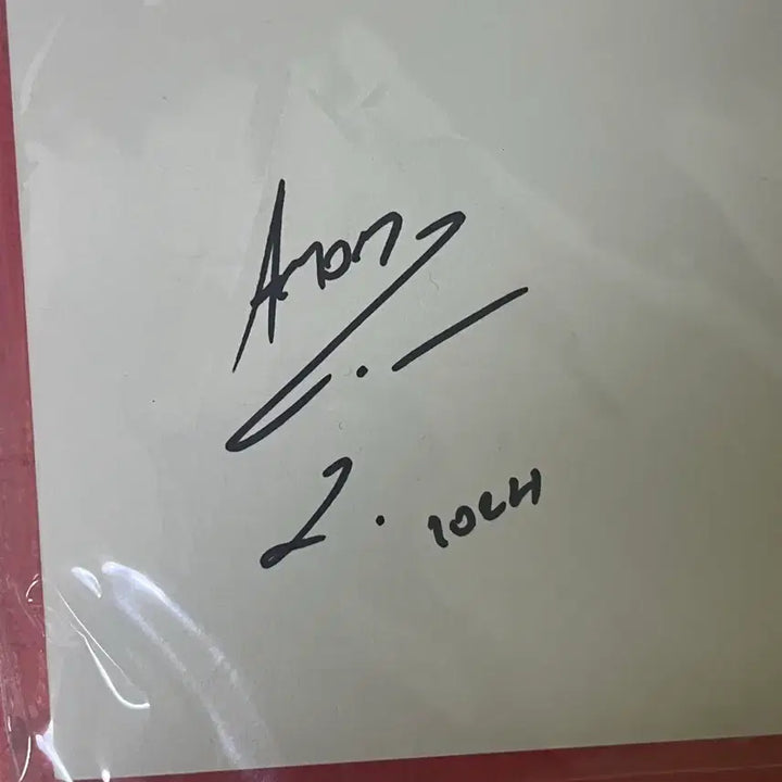 [BUNJANG] Tsai Ming-liang Signed "Les Anxieux" Book / 차이밍량 감독 친필싸인