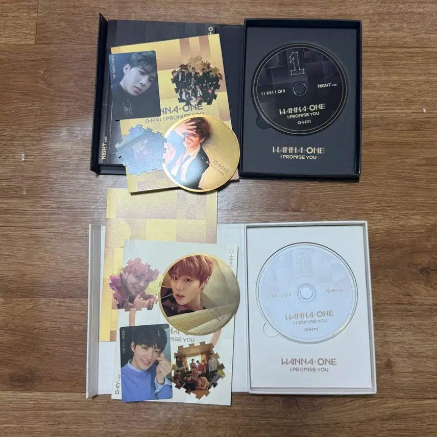 [BUNJANG] Wanna One 0+1=1 I PROMISE YOU CD Photocard Goods Set / 워너원 Wanna One 0+1=1 I PROMISE YOU CD 포토카드 굿즈 세트