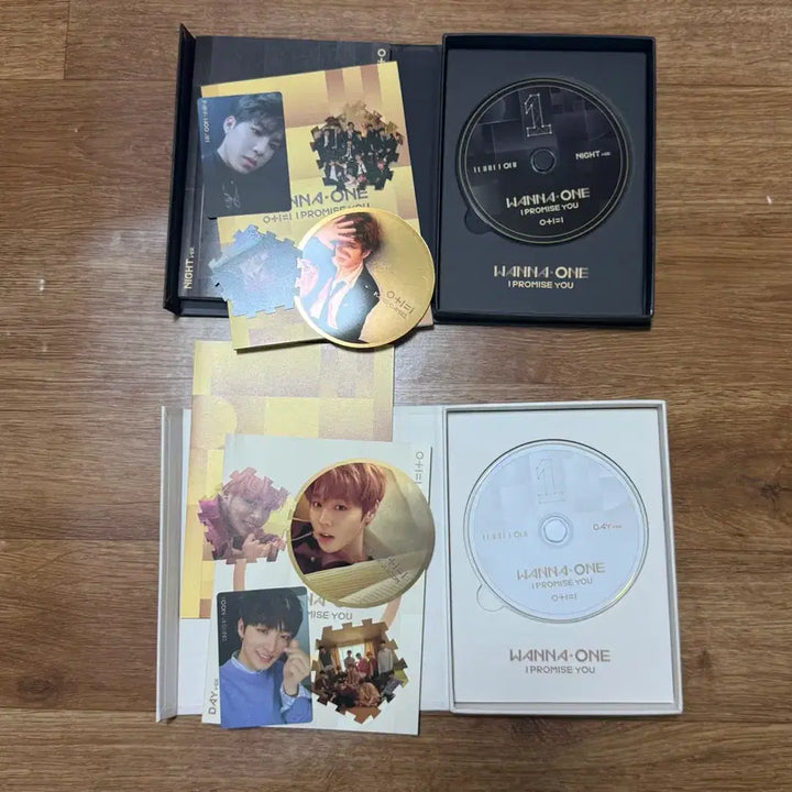 [BUNJANG] Wanna One 0+1=1 I PROMISE YOU CD Photocard Goods Set / 워너원 Wanna One 0+1=1 I PROMISE YOU CD 포토카드 굿즈 세트