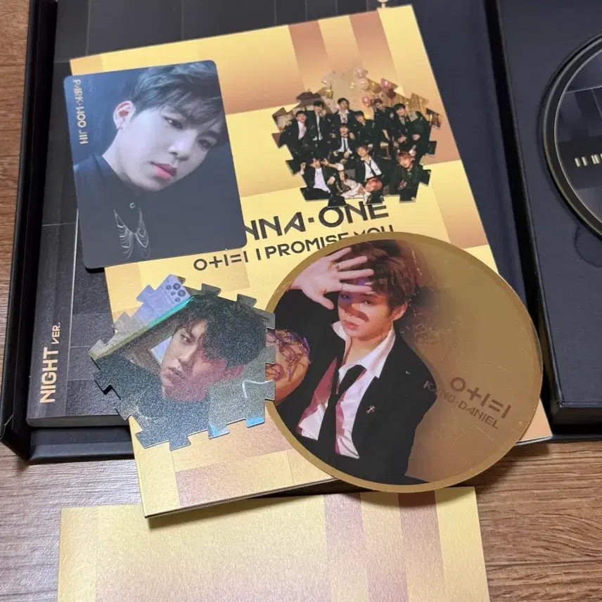 [BUNJANG] Wanna One 0+1=1 I PROMISE YOU CD Photocard Goods Set / 워너원 Wanna One 0+1=1 I PROMISE YOU CD 포토카드 굿즈 세트