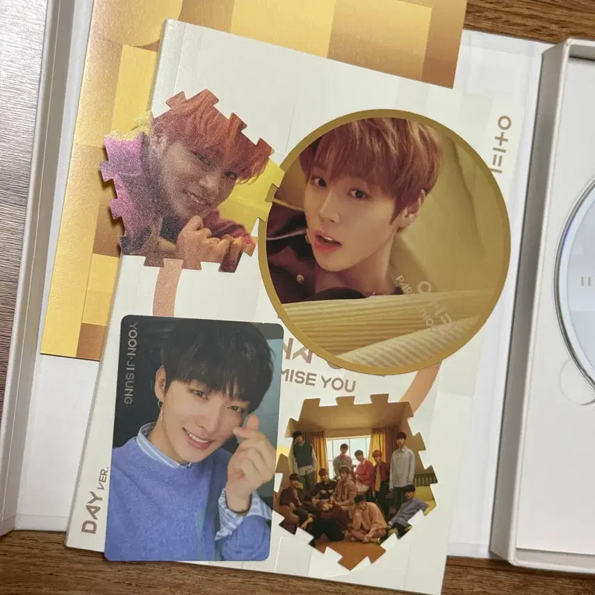 [BUNJANG] Wanna One 0+1=1 I PROMISE YOU CD Photocard Goods Set / 워너원 Wanna One 0+1=1 I PROMISE YOU CD 포토카드 굿즈 세트