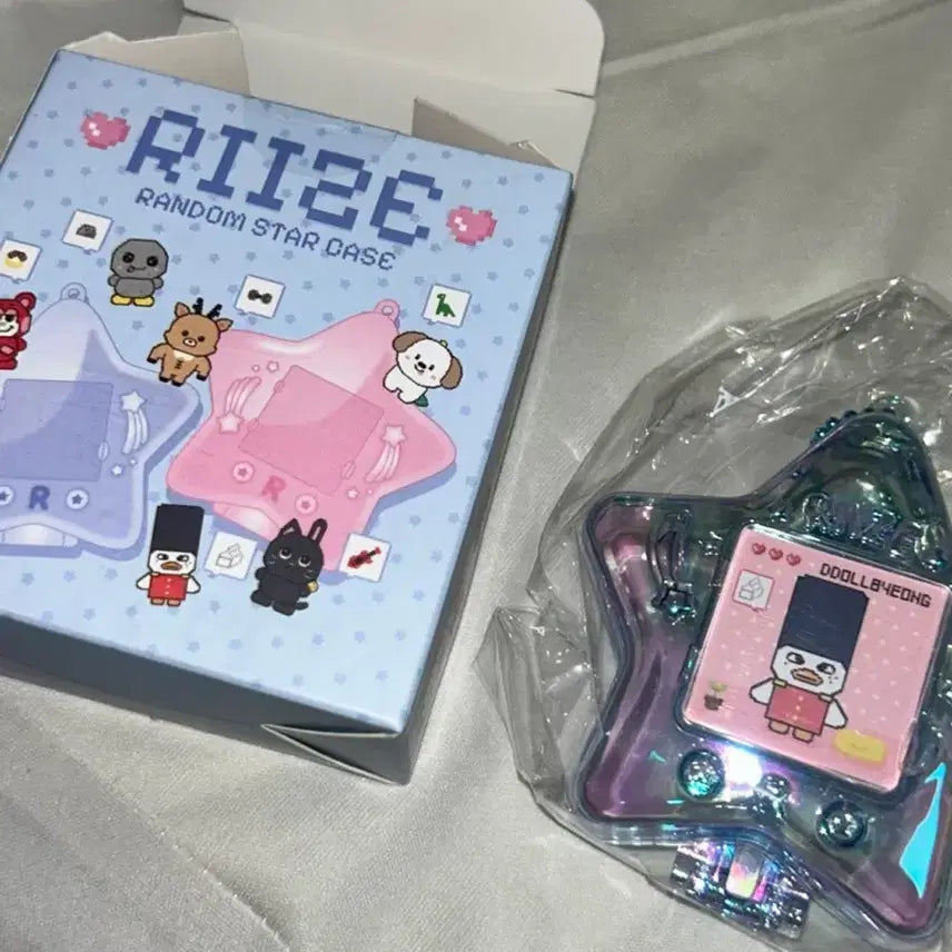 [BUNJANG] RIIZE RIIZING Lucky Draw Star Case SOHEE (Blue) / 라이즈 리라즈 팝업 별케이스 똘병 소희 블루
