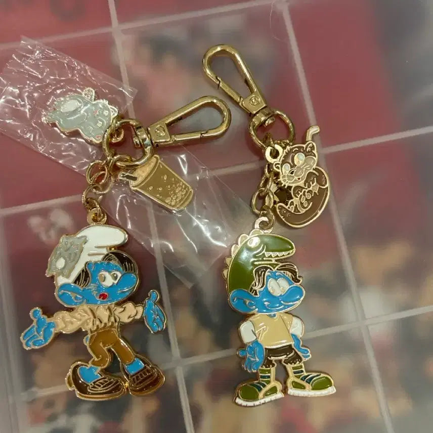 [BUNJANG] SEVENTEEN Joshua Toast Keyring Bundle Set / 세븐틴 이삭토스트 키링 판매합니다