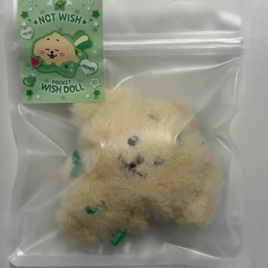 [BUNJANG] NCT WISH Pocketdoll JAEHEE DAEYOUNG Sealed / 미개봉 엔시티위시 포켓돌 댕트리버 포켓 위시돌 재희 대영