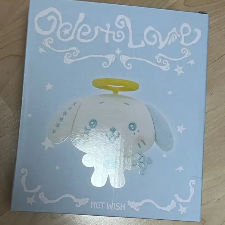 [BUNJANG] NCT WISH Ryon Ryon Angel Doll Eros Doll Sealed / 엔시티위시 룐룐 천사돌 에로스돌 미개봉 / 료 kms