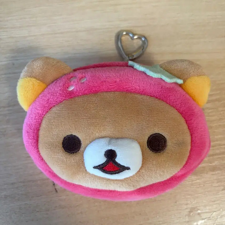 [BUNJANG] Ediya x Rilakkuma Pouch Keyring / 이디야x리락쿠마 파우치 키링