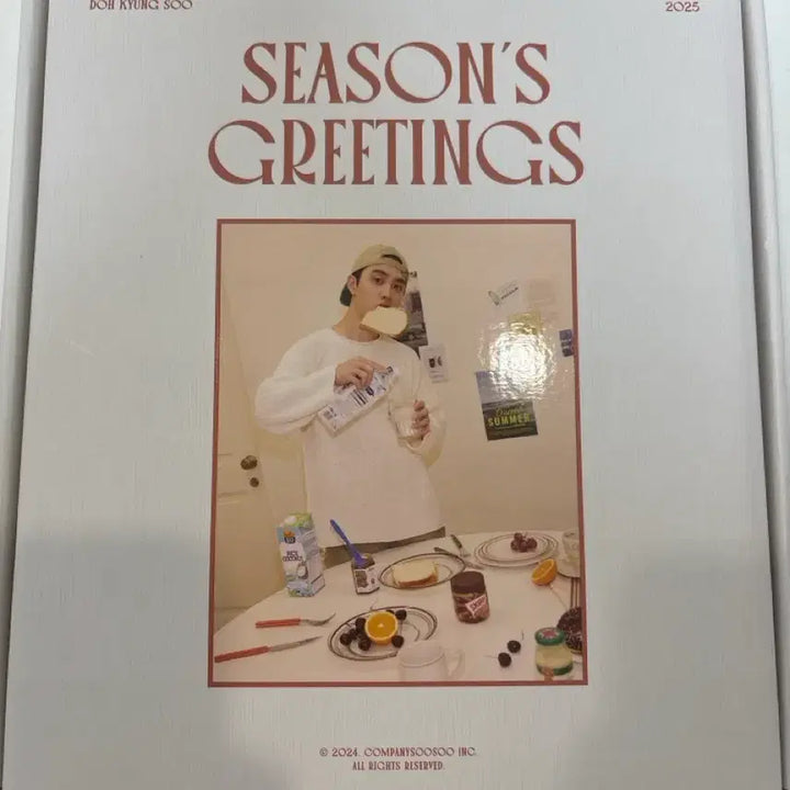 [BUNJANG] Doh Kyung Soo 2025 Season&