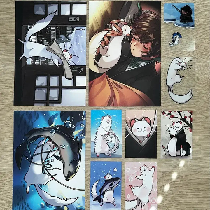 [BUNJANG] Vol. 4 "Return of the Mount Hua Sect" Special Edition Baek Ah / 화산귀환 단행본 4부 특전 백아