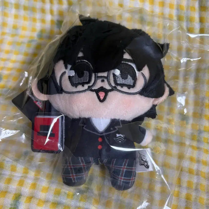 [BUNJANG] Persona 5 Joker Amamiya Ren Plush Doll / 페르소나5 부쿠부 누이 조커 아마미야 렌 주인공