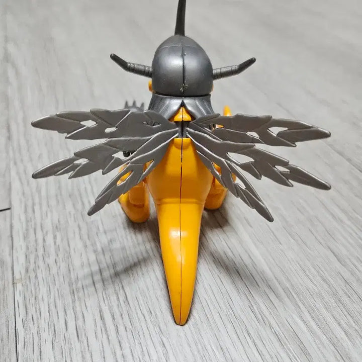 [BUNJANG] Idea Science Digimon Adventure MetalGreymon Plastic Model Kit (Includes Box/Manual/Unused Stickers) / [고전완구] 아이디어과학 디지몬 어드벤처 메탈그레이몬 프라모델 (박스/설명서/미사용 스티커 포함)