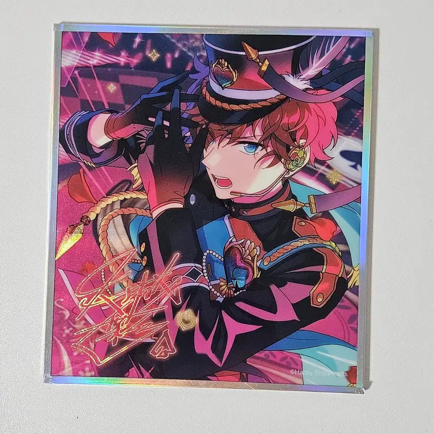 [BUNJANG] Ensemble Stars Hiirro Hakko Illustration Board / 앙스타 히이로 하코 일스타 색지