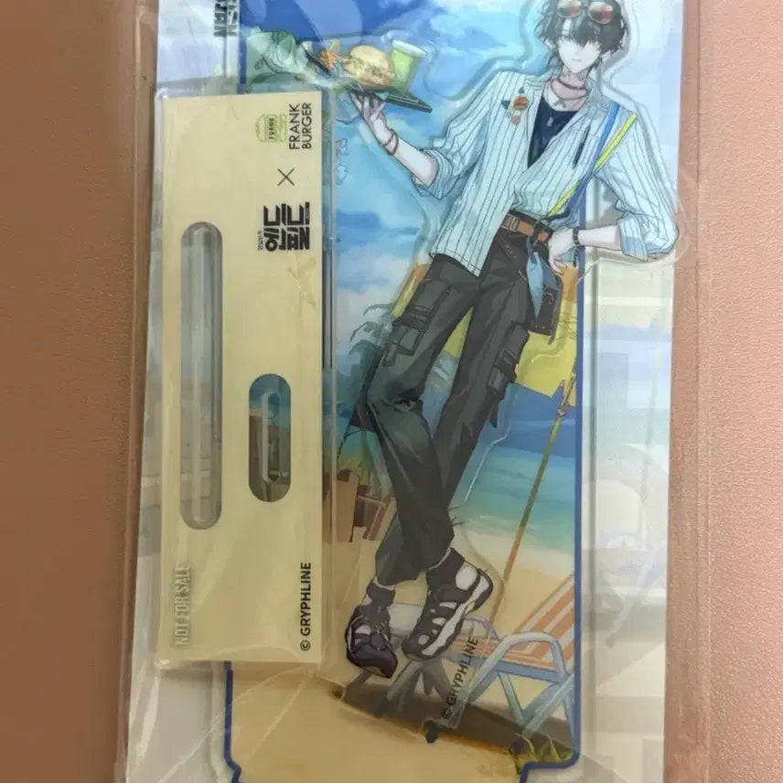 [BUNJANG] Arknights Endfield Frankburger Camus Acrylic Stand / 명일방주 엔드필드 프랭크버거 카뮤 아크릴스탠드