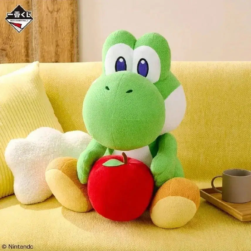 [BUNJANG] Ichiban Kuji Yoshi Prize A Plush / 제일복권 이치방쿠지 요시 A상 인형 팝니다