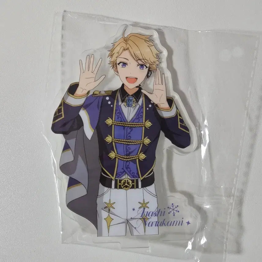 [BUNJANG] Ensemble Stars Arashi Sangen Acrylic Stand (3-Star) / 앙스타 아라시 반신 3성 아크릴 스탠드 미개봉