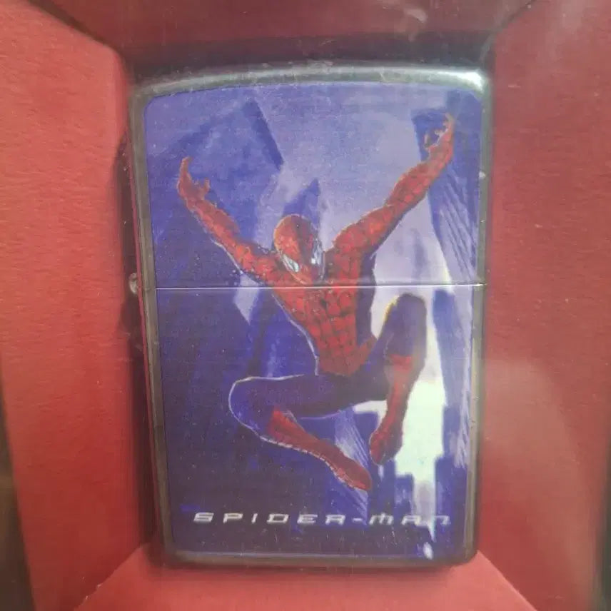 [BUNJANG] Spider-Man Limited Edition Zippo Lighter (Unused) / 스파이더맨 지포라이터 한정판(미사용)