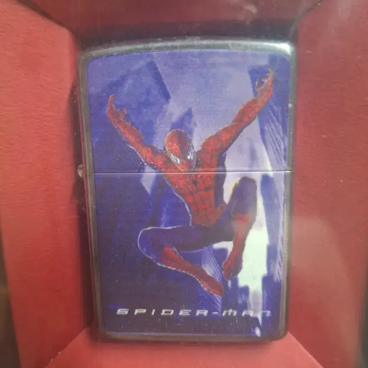 [BUNJANG] Spider-Man Limited Edition Zippo Lighter (Unused) / 스파이더맨 지포라이터 한정판(미사용)