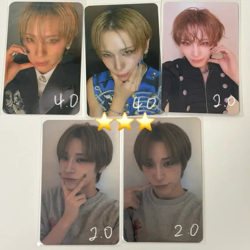 [BUNJANG] XLOV HARU Concert Photocard Set / XLOV 엑스러브 HARU 하루 콘서트 포카 포토카드