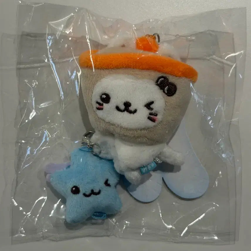 [BUNJANG] NCT WISH Mini Doll Bubble Nyang Glowstick Keyring Yuushi (Sealed) / 미개봉 엔시티위시 미니돌 버블냥 응원봉 키링 유우시