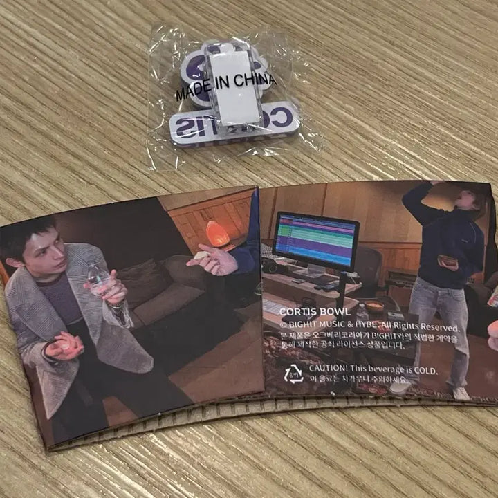 [BUNJANG] Cortis Logo Spoon Pick + Exclusive Collaboration Sleeve / 코르티스 로고 스푼픽 + 콜라보 전용 슬리브