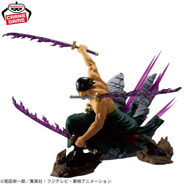 [BUNJANG] One Piece Zoro THEORAMA SOUL Figure / 원피스 조로 피규어 THEORAMA SOUL