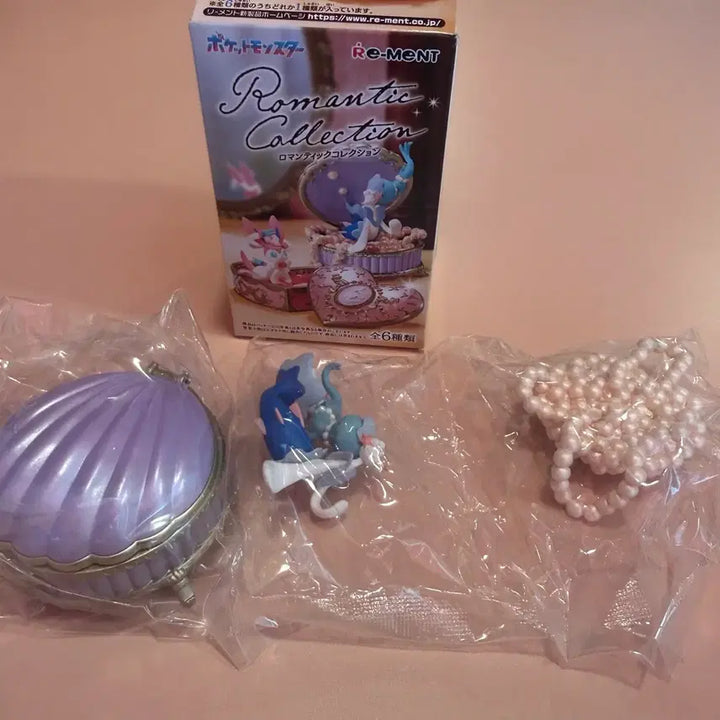 [BUNJANG] Pokemon Re-Ment Romantic Collection Ashirin Figure / 포켓몬스터 리멘트 로맨틱 컬렉션 피규어 아시린